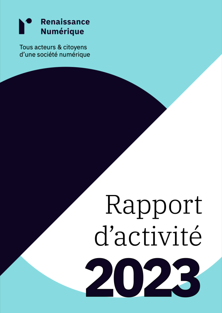 Couverture rapport d'activités 2023